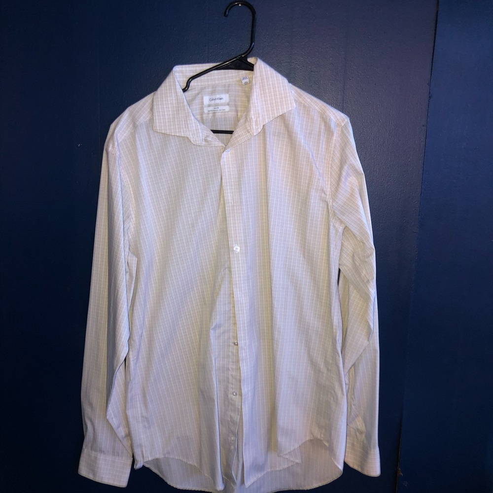 Calvin Klein Slim Fit Button Down - Picture 2 of 3